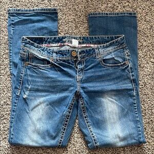 Maurices Classic Blue Straight Leg Jeans